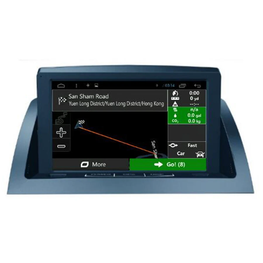 Asvegen HD Сенсорный экран 4 ядра Android 4,4 автомобиль gps навигации 8 ''автомобильный мультимедийный плеер для Mercedes Benz C200 W204 2005-2012