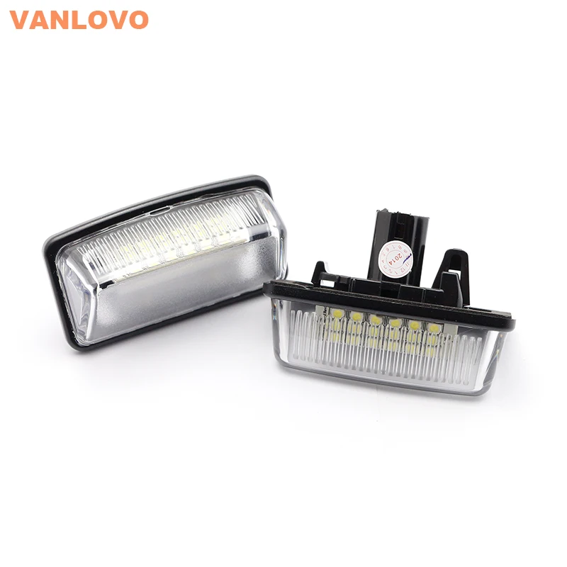 2x 18 SMD светодиодный номерного знака Светильник лампы составной детали
