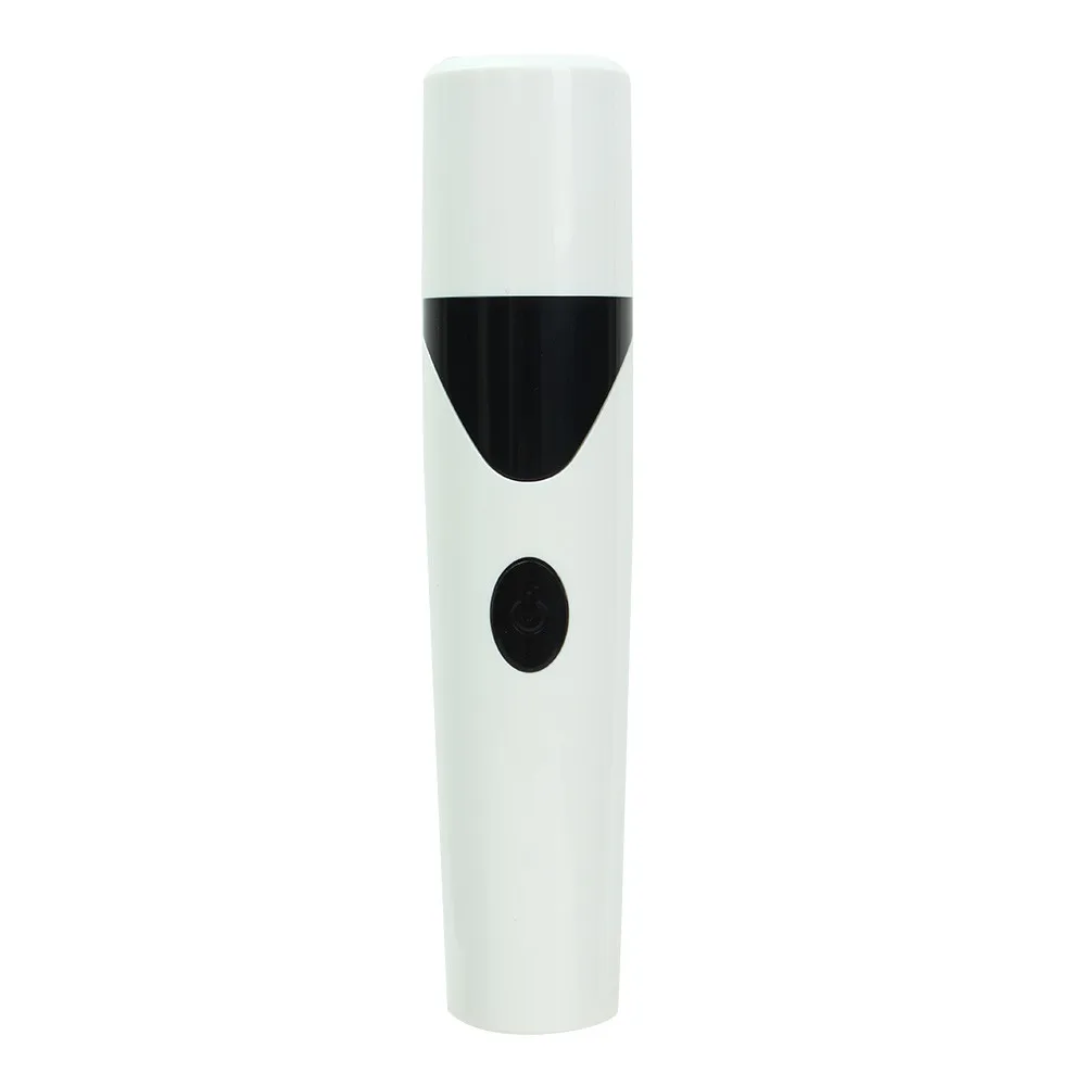 White USB Перезаряжаемый шлифовальный станок для ногтей для собак/кошек профессиональные кусачки для ногтей для домашних животных Авто машинка для стрижки ногтей для кошек и собак Сменная головка для ухода за ногтями - Цвет: White