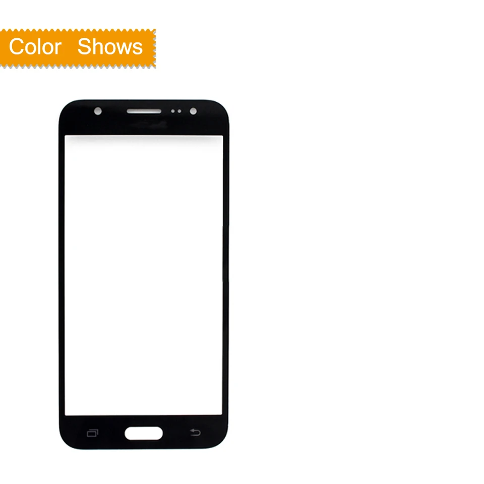 black no gift Touch Экран для Samsung Galaxy J5 j510 J510F J510FN J510M J510H SM-J510F Сенсорный экран стекло передней панели объектива Внешний ЖК-дисплей - Цвет: black no gift