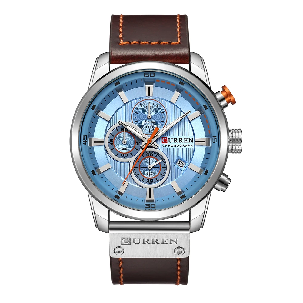 Curren 8291, мужские часы,, мужские Модные Спортивные наручные часы, женские мужские часы, Топ бренд, Роскошные Кварцевые часы, наручные часы