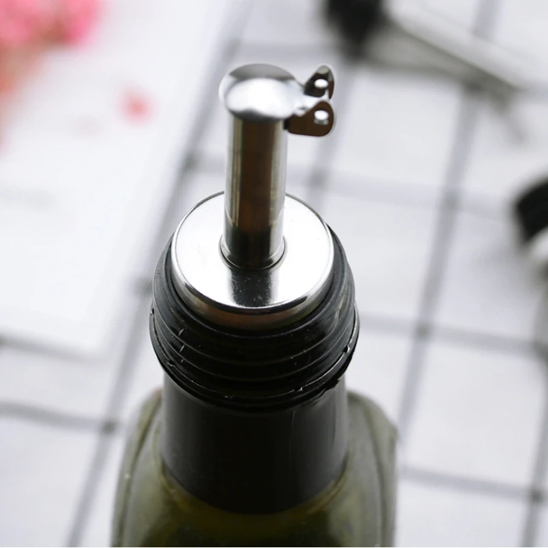 CHANOVEL 2 шт. нержавеющая сталь бутылка для ликера Pour Pourer Cap диспенсер вина с крышкой