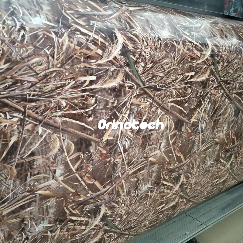 Теневая трава Realtree камуфляжная виниловая пленка с воздушным пузырьком