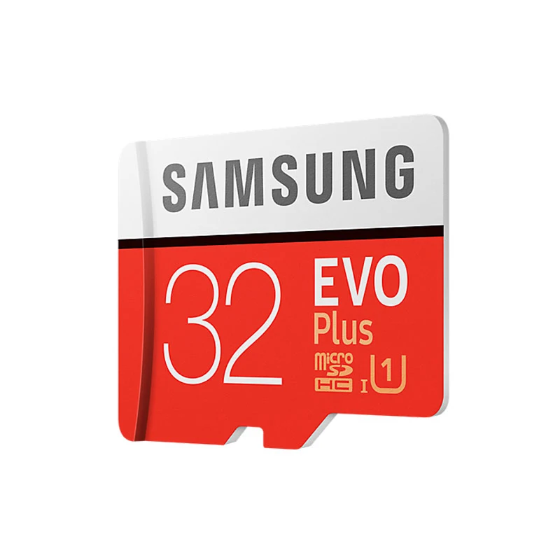 samsung Micro SD карта 32 Гб EVO PLUS карта памяти max95MB/S флэш TF карта класс 10 SDHC U1 для смартфона планшета и т. Д