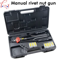 hand riveting nut gun bt604 m3 m12 hand riveter pull rivet nut riveting automatic back tools with stroke scale