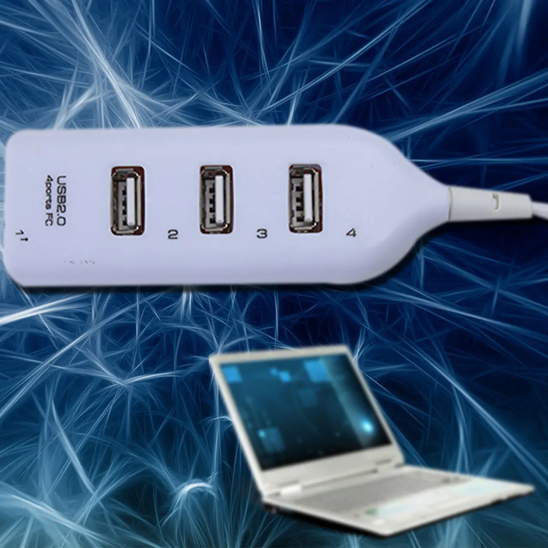 NOYOKERE Новое поступление мини 4 Порты и разъёмы USB концентратор Обмен переключатель для портативных ПК компьютер высокое Скорость