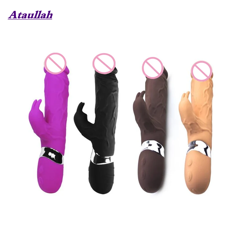 Ataullah G spot кролик вибратор перезаряжаемый водонепроницаемый фаллоимитатор Vibe