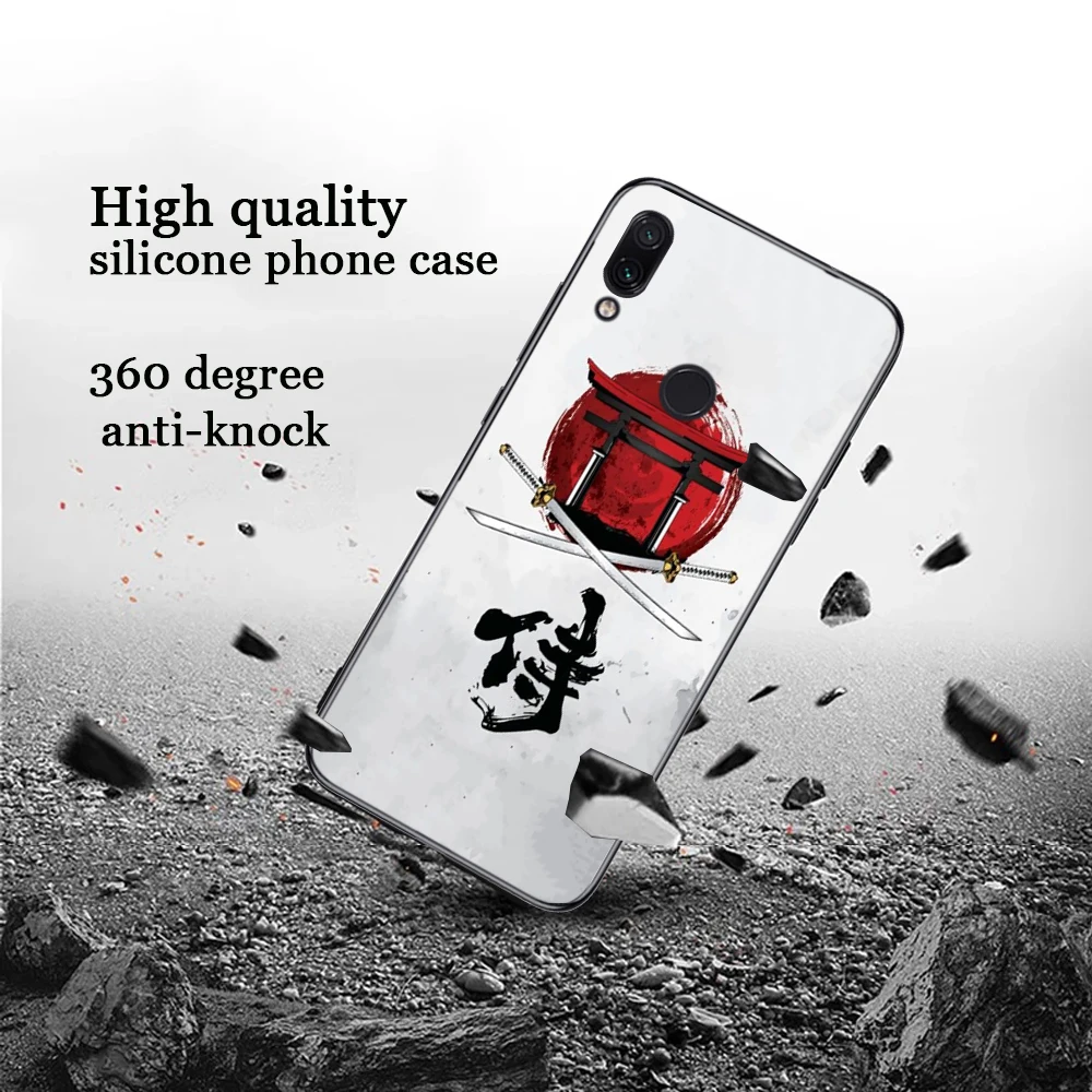 Lavaza Япония айкидо дзюдо силиконовый чехол для Xiaomi Redmi 4A 4X5 5A 6 6A 7 7A 8 8A K20 Pro Plus S2 Go