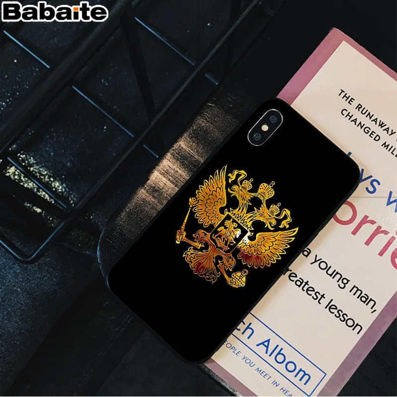 Babaite Armenia Albania флаг России герб DIY чехол для телефона для Apple iPhone 8 7 6 6S Plus X XS MAX 5 5S SE XR чехол