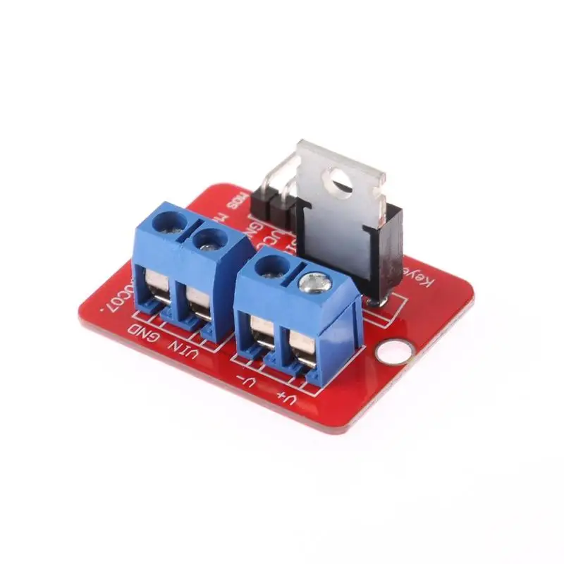 Умная электроника 0 24 В верхняя кнопка Mosfet панель модуля IRF520 драйвер MOS для MCU ARM