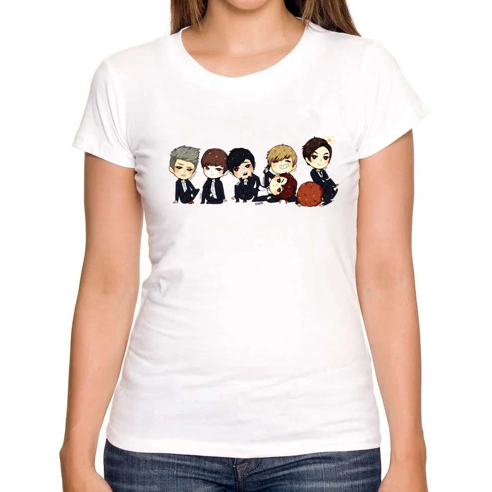 LEOMAN 2018 BTS Bangtan Boys WINGS SUGA V Album Live Print Loose Shirts Hip Hop Tshirt T Shirt Short Sleeve Tops T-shirt | Женская