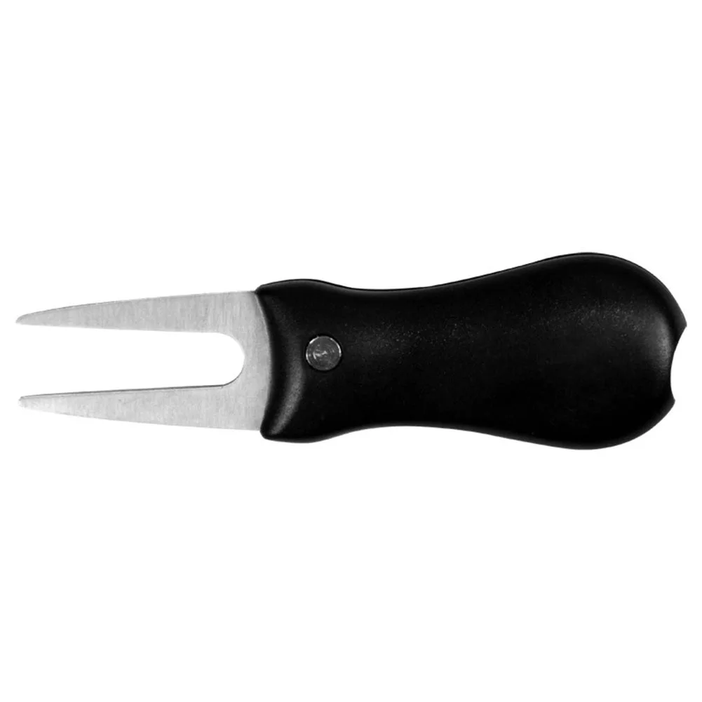 Golf Club Ball Fork Putting Divot Stainless Steel Pitch Tool Lawn Portable Accessory C55K Sale | Спорт и развлечения