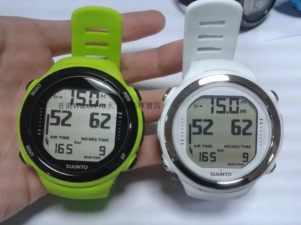 Suunto D4i Novo компьютер для подводного плавания с USB ныряющим компьютером для подводного плавания с трубкой