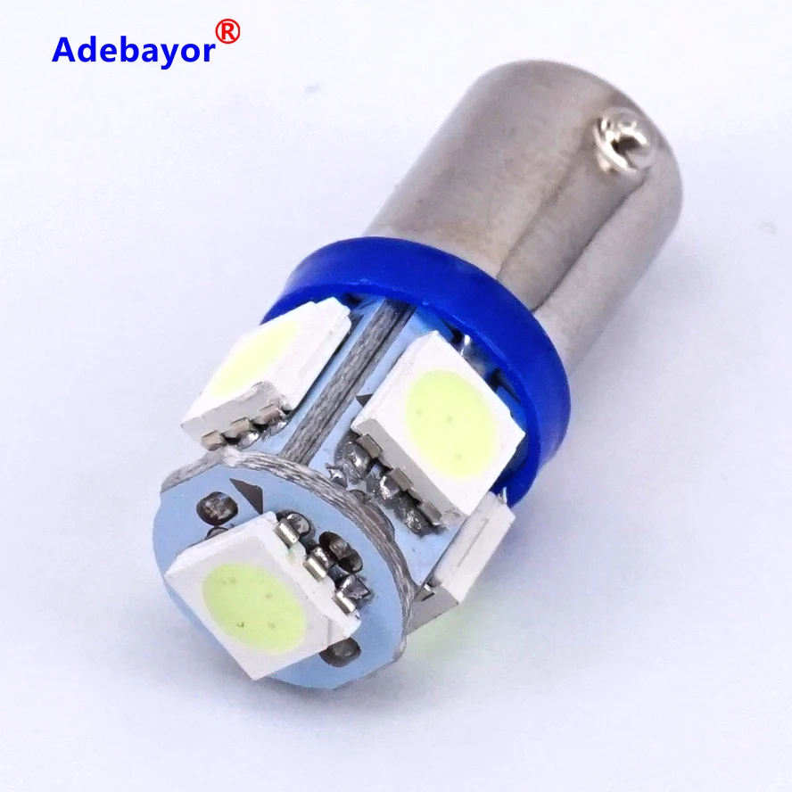 20 X T11 BA9S 5 SMD 5050 светодиодный ные светильник пы 5SMD T4W 1445 Q65B H6W 182 53 57 автомобильные