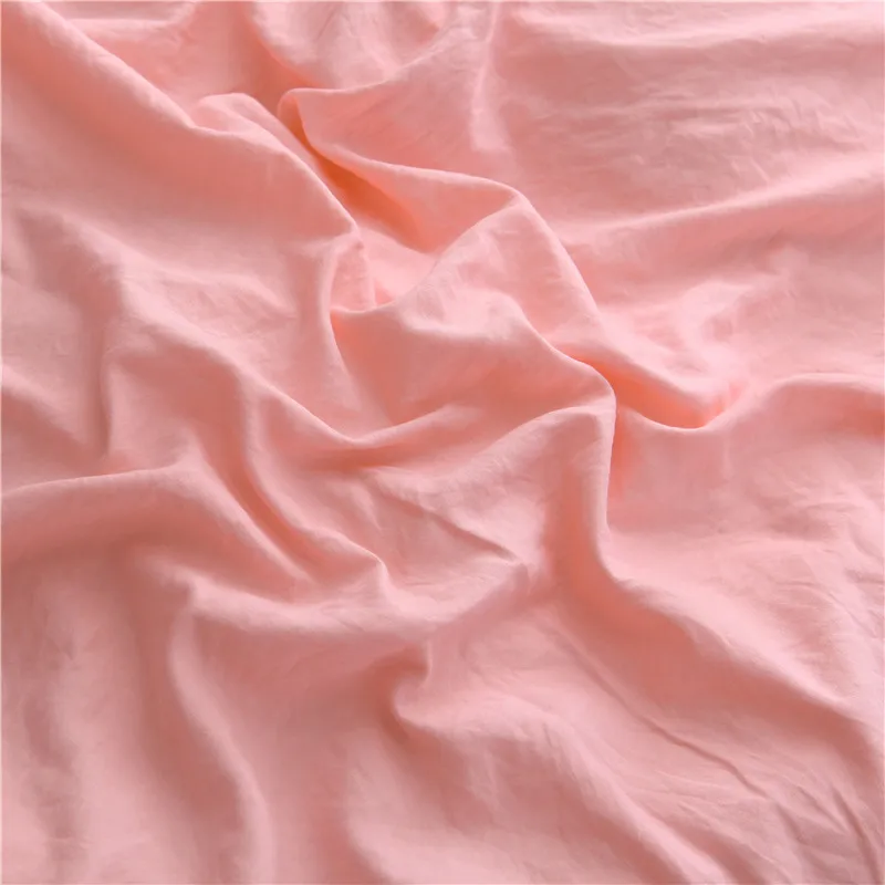 Моющаяся Ткань сплошной цвет комплект постельного белья фиолетовый