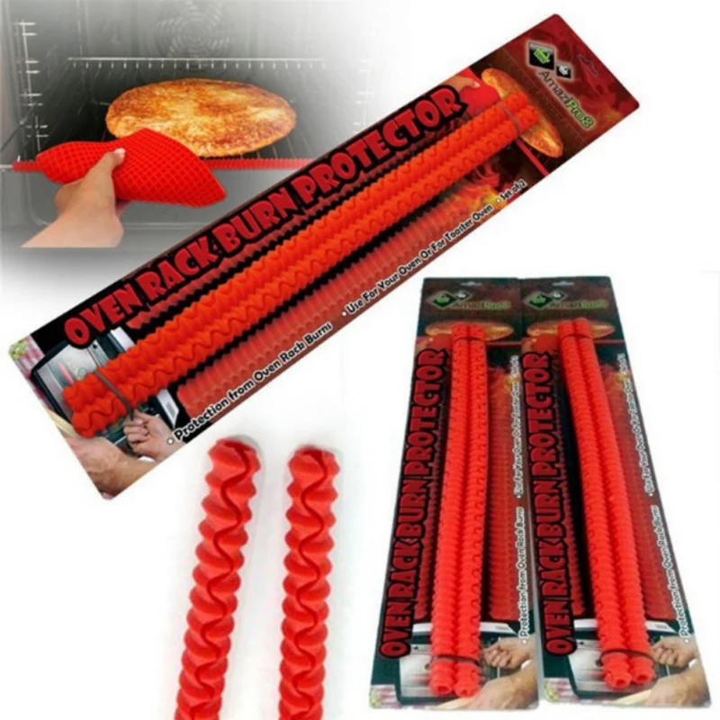 Силиконовая высокотемпературная защита для духовки 2 шт. от горения | Дом и сад