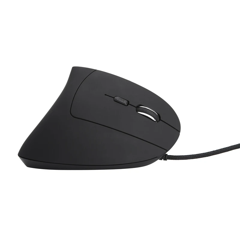 Мышь Вертикальная проводная USB 3200DPI 7 кнопок | Компьютеры и офис