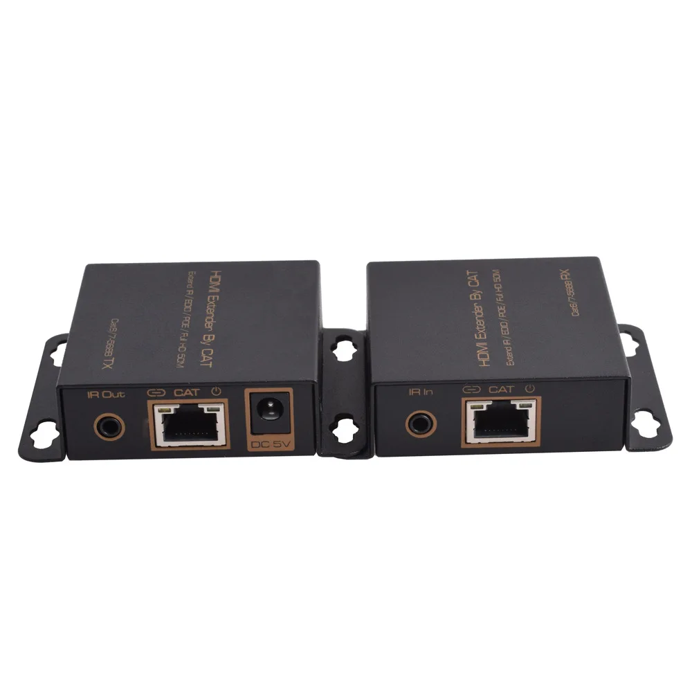 Расширитель HDMI лучше чем LKV372Pro с петлей и ИК-ретранслятором через Ethernet Cat5e/6 до 60 м