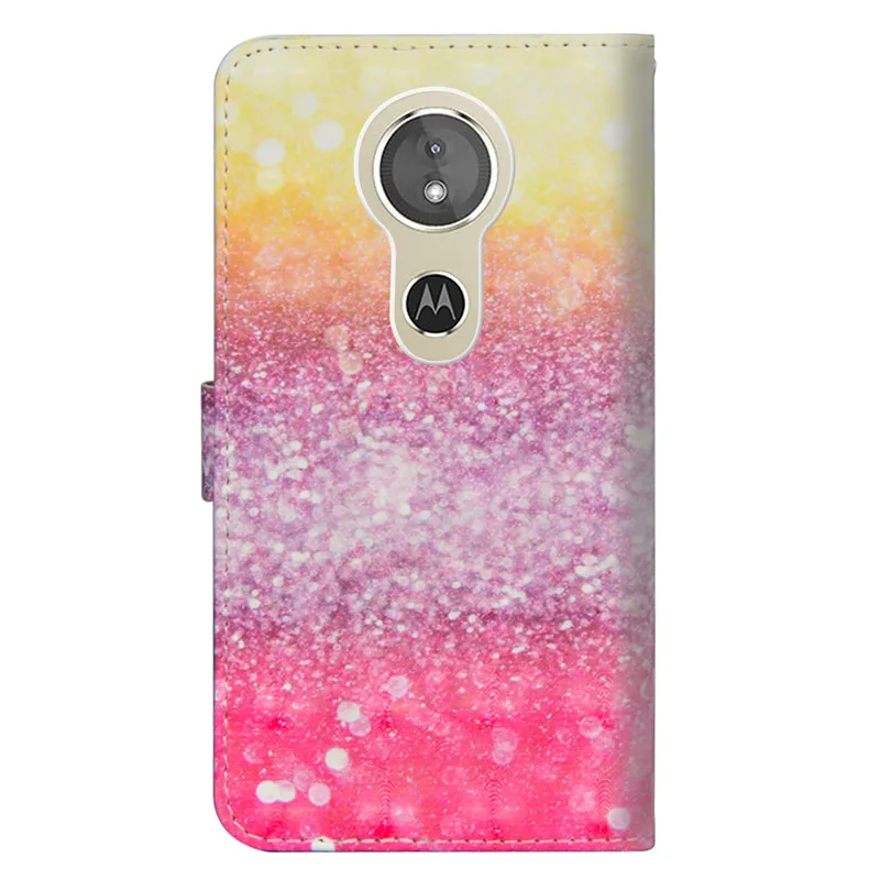 For Motorola Moto E5 Case E 5TH GEN Cove Flip PU Leather Phone Lenovo MOTOE5 XT1944 XT 1944 5.7 | Мобильные телефоны и