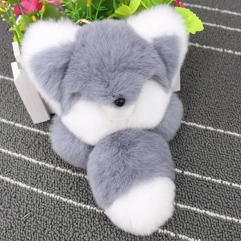 Горячая 8 видов цветов 18 см мод Моу Зорро Кролик Мех жуки Монстры на сумку