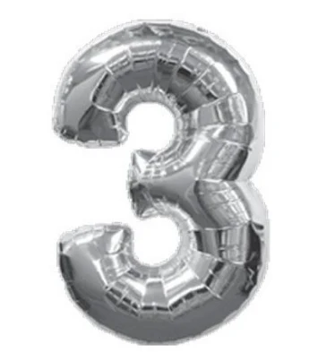 

Фольгированные воздушные шары золотые/серебряные 32 дюйма