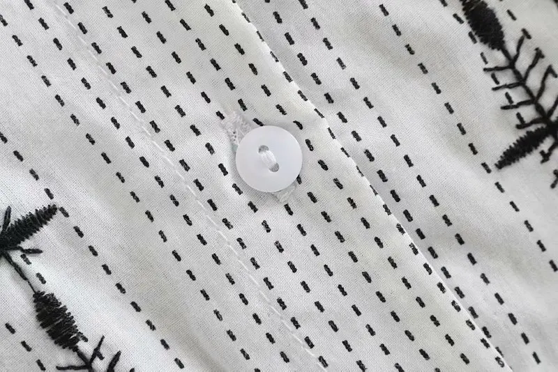 2019 г. новые женские винтажные v шеи вышивка геометрический принт Повседневная