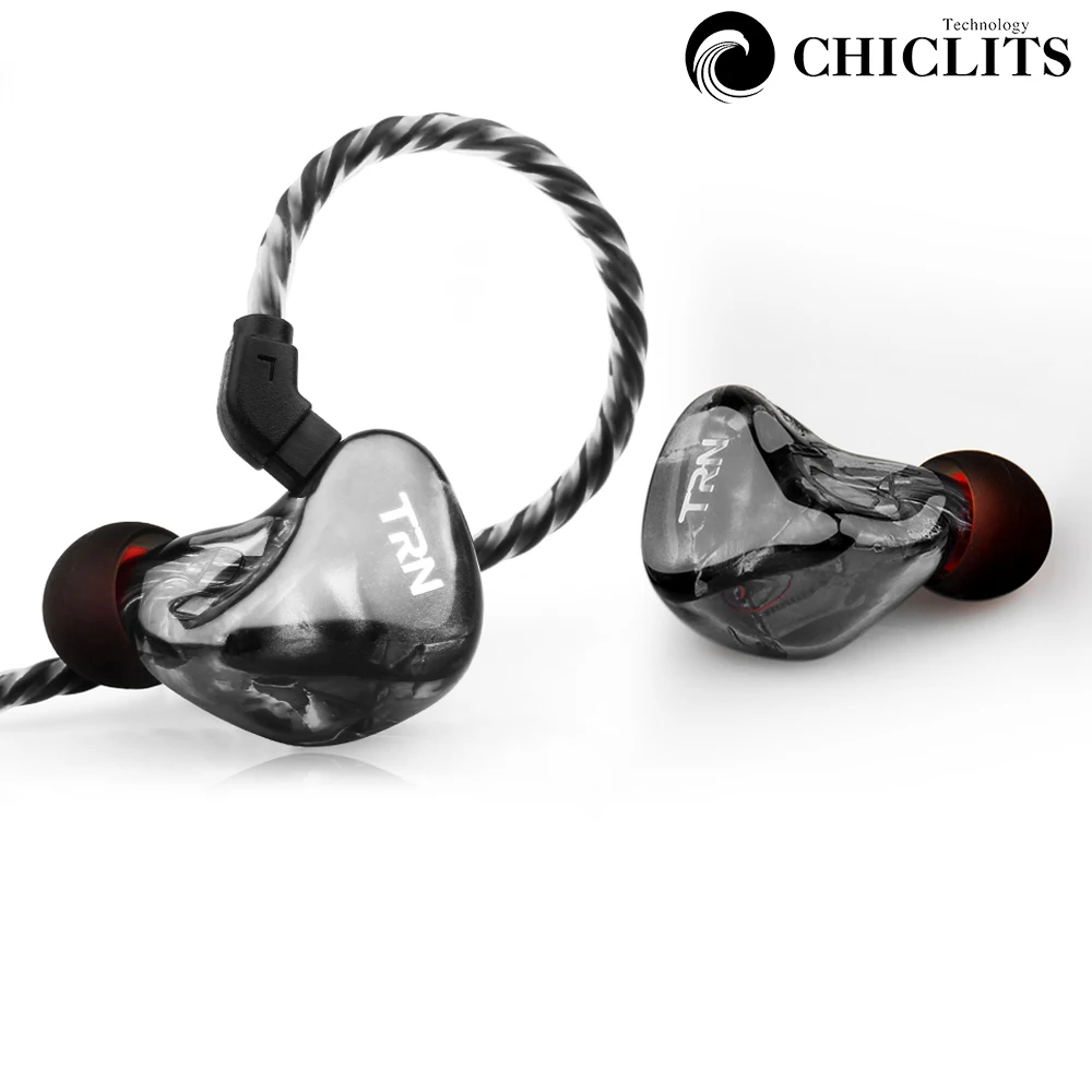 Наушники вкладыши X6 с подвижным железом TWS наушники монитором Hi Fi спортивное