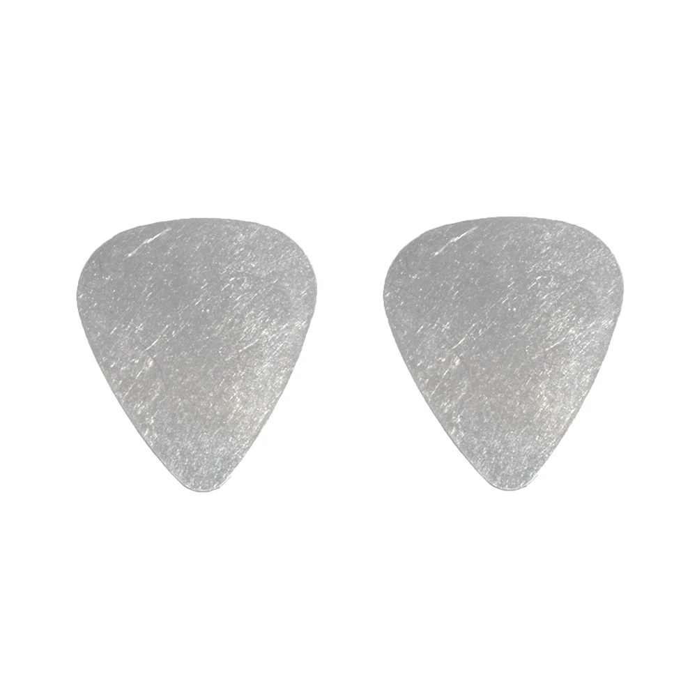 2 шт. медиатор для гитары из нержавеющей стали|Детали и аксессуары гитар| |