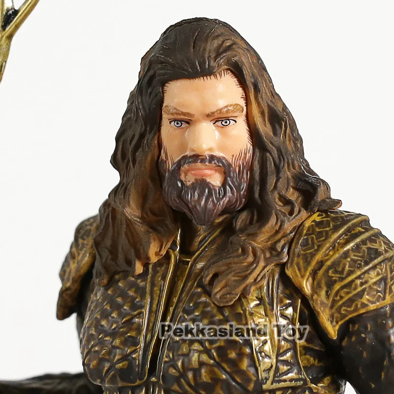 Комический фильм DC супер герой статуя Лига Justice Aquaman Orin с Trident Kotobukiya фигурка модель игрушки