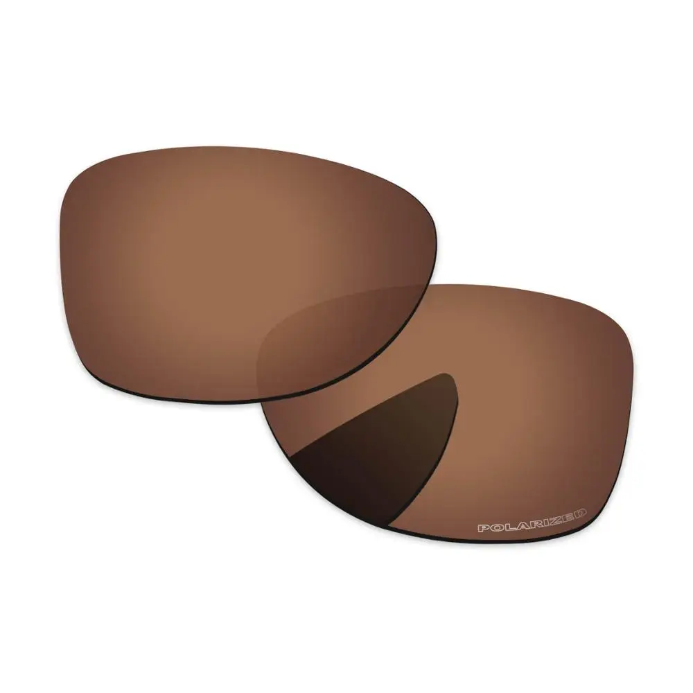 Copper Brown Papaviva из поликарбоната, Поляризованные Сменные линзы для отправки 2 солнцезащитных очков-несколько вариантов - Цвет линз: Copper Brown