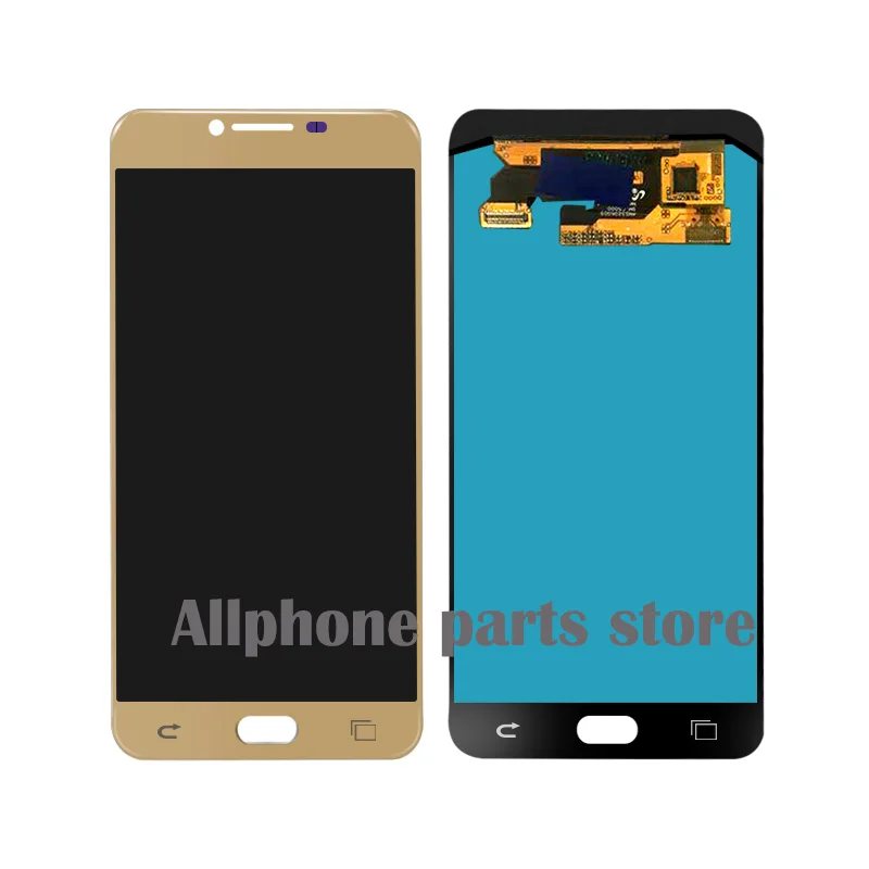 Super AMOLED 5 2 дюйма для Samsung Galaxy C5 C5000 ЖК дисплей + дигитайзер сенсорного экрана полная