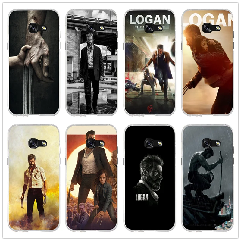 Горячая Росомаха 3 Logan Хью Джекман Мягкий ТПУ чехол для телефона Samsung Galaxy A3 A5 A7 J5 J7 J3