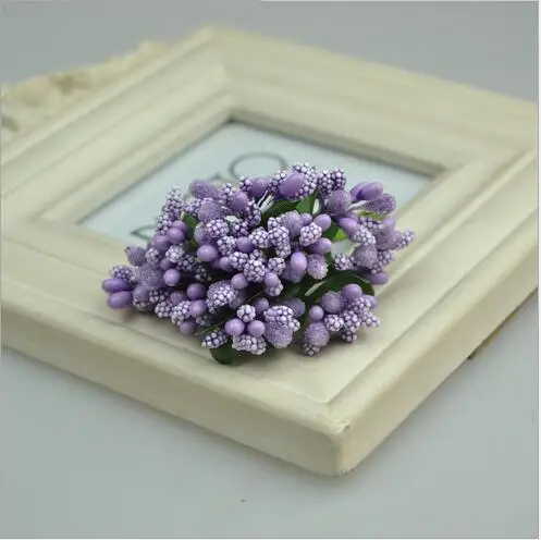 12 шт./набор миниатюрные искусственные булочки для фруктов|flower stamen|pip berriesberry pick |