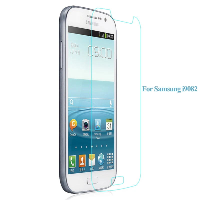 Закаленное стекло для Samsung Galaxy Grand Duos i9082 взрывозащищенное защитное пленка Neo