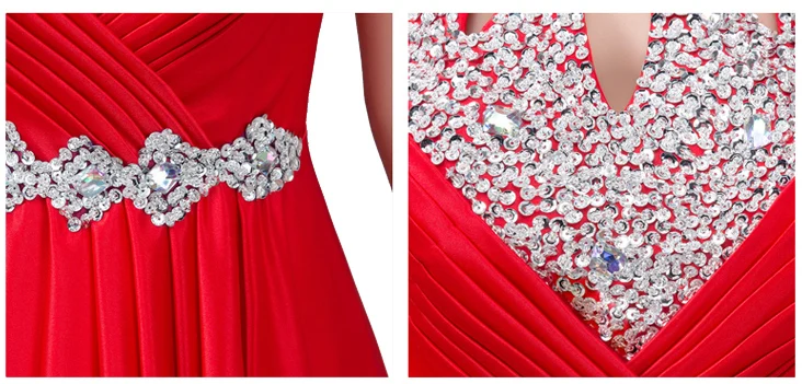 Женское золотистое вечернее платье с лямкой на шее элегантное пикантное для