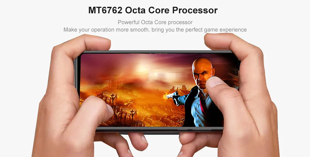 Cubot Max 2, 6,8 дюйма, HD 19:9, 4 ГБ, 64 ГБ, MT6762, восьмиядерный смартфон, Android 9,0, 5000 мА/ч, две камеры заднего вида, 6P объектив, 4G LTE, мобильный телефон