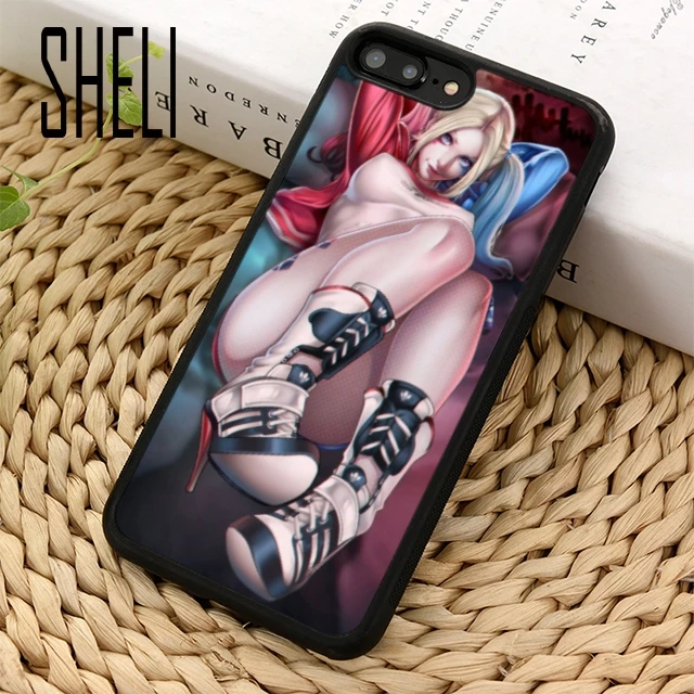 Чехол для телефона SHELI Margot Robbie Harley Quinn отряд самоубийц DC Comics iPhone 11 Pro X XR XS MAX 5 6 7 8 Plus