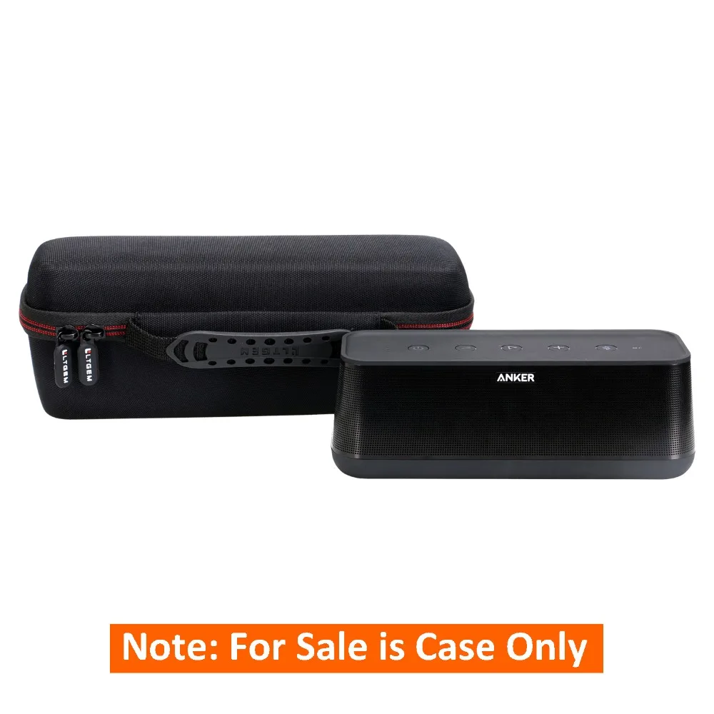 LTGEM EVA Жесткий Чехол для Anker SoundCore Pro+ 25 Вт Bluetooth динамик-Дорожная Защитная сумка для хранения