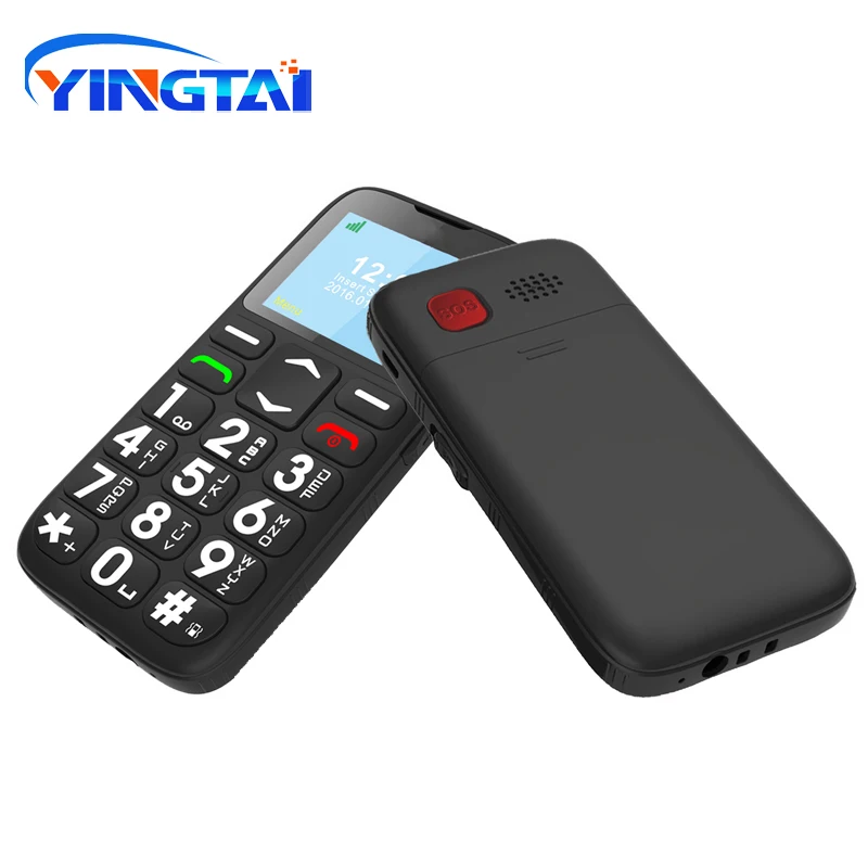 Новинка 2019 телефон YINGTAI для пожилых людей без камеры большая клавиатура GSM