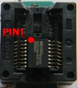 CH341 CH341A USB программист SOP16 DIP16 SOP8 DIP8 IC socket программатор Поддержка 24/25XX SPI flash EEPROM чипы