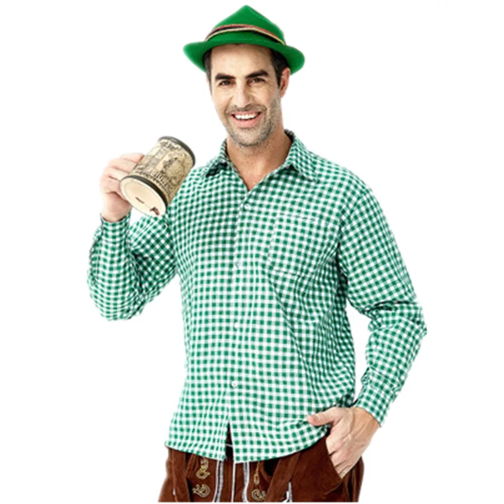 Традиционный немецкий мужской костюм для бара на Октоберфест баварский Делюкс