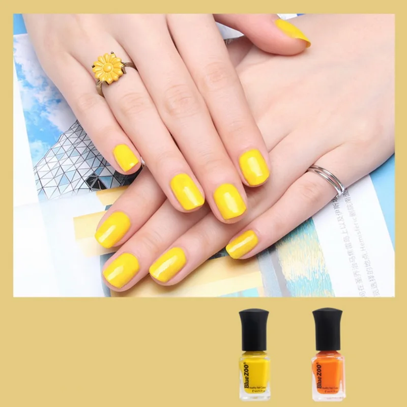 Высокое качество 6 мл легко пилинг лак для ногтей экологически чистый