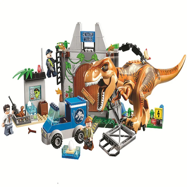 Динозавры юрского периода Tyrannosaurus Breakout 168 шт. блоки игрушки подарки совместимые