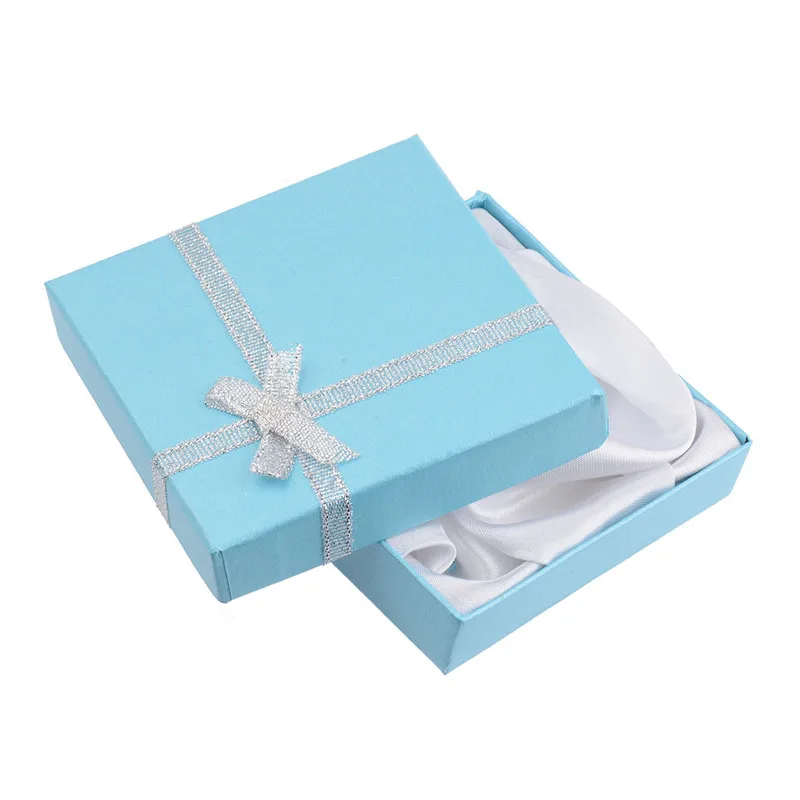 

9*9*2cm Fashion Jewerly Box Gift Box Bracelets Box Fits Bangle BOX Style Bracelets Gift Random Color