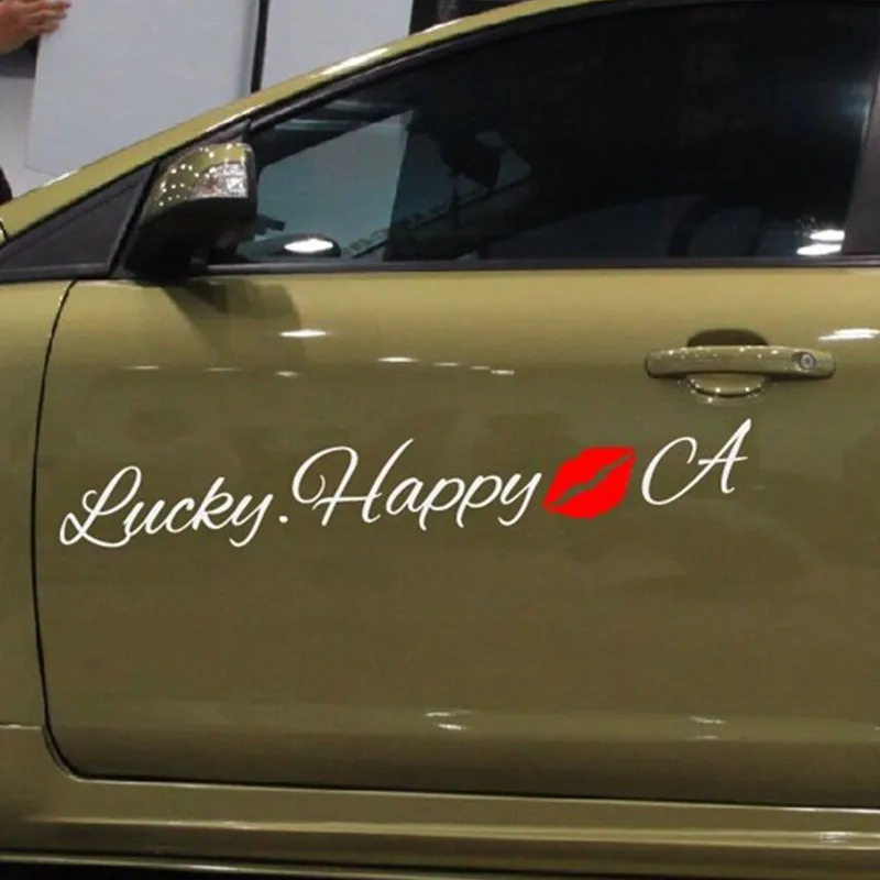Лаки днем красные губы Наклейки для автомобиля Ford Focus 2 3 4 Mondeo Fusion Kuga Ecosport Fiesta Сокол