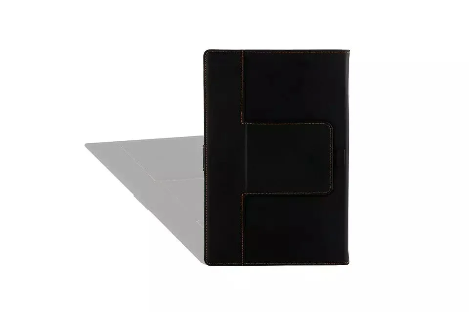 Съемная Беспроводная Bluetooth клавиатура с тачпадом + PU кожаный чехол подставка для