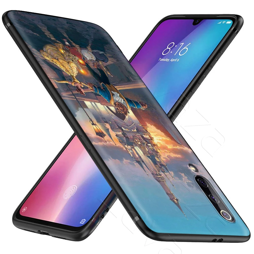 Чехол Lavaza beauty Beast Rose Princess для Xiao mi Red mi Note 8 Pro mi MAX 3 6 8 9 SE A1 A2 Lite Plus 8A F1