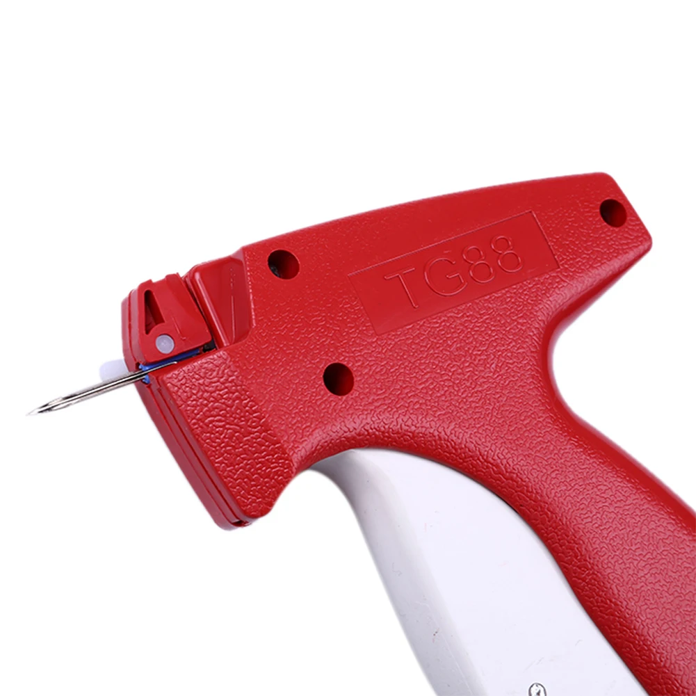 Clothes Garment Accessories Shop Price Label Barbs Needles Tagging Tag Tool Handheld Lightweight PVC Sewing Machine Durable | Дом и сад