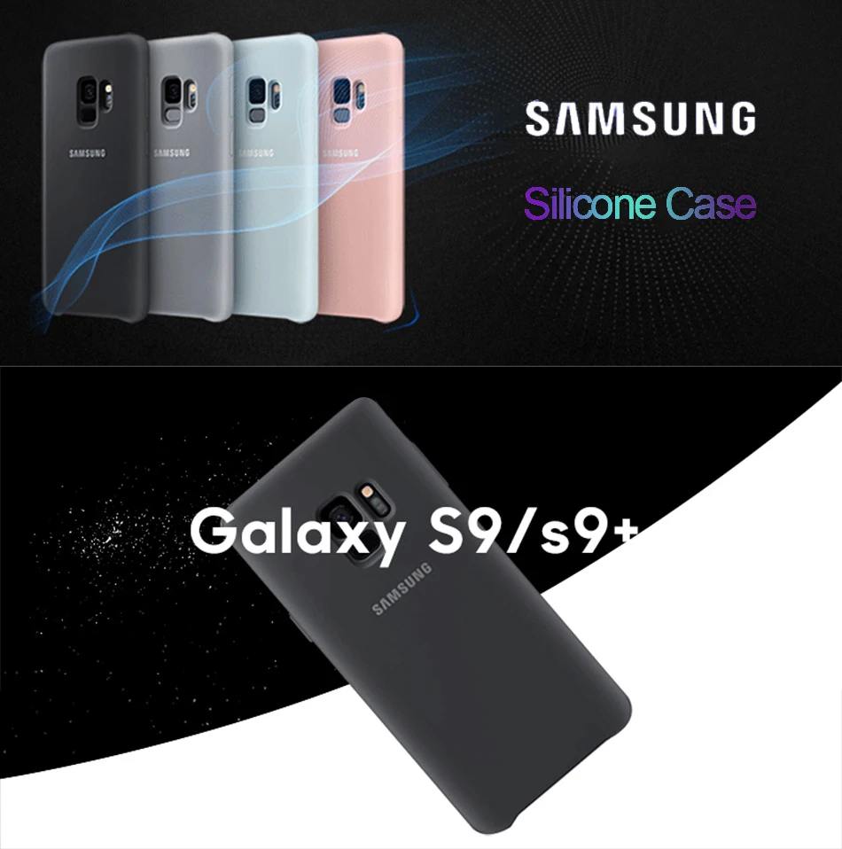 Samsung S9 plus, силиконовый чехол, задняя крышка,, g9650, 9500, силиконовый защитный чехол для камеры, мягкий, анти-износ, защитный чехол
