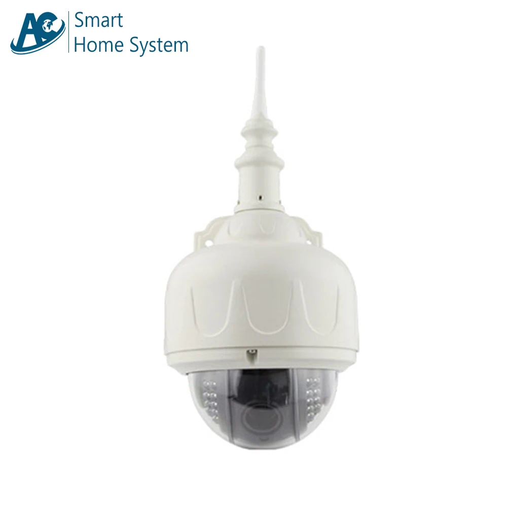 Wifi Network Camera 720p Waterproof Smart High Resolution Outdoor Dome IP | Безопасность и защита